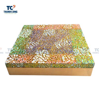 Eggshell Mosaic Boxes Set Of 3 (TCHD-24306)