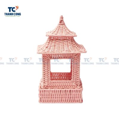 Handcrafted Rattan Pagoda (TCHD-24286)