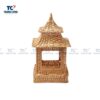 Handcrafted Rattan Pagoda (TCHD-24286)