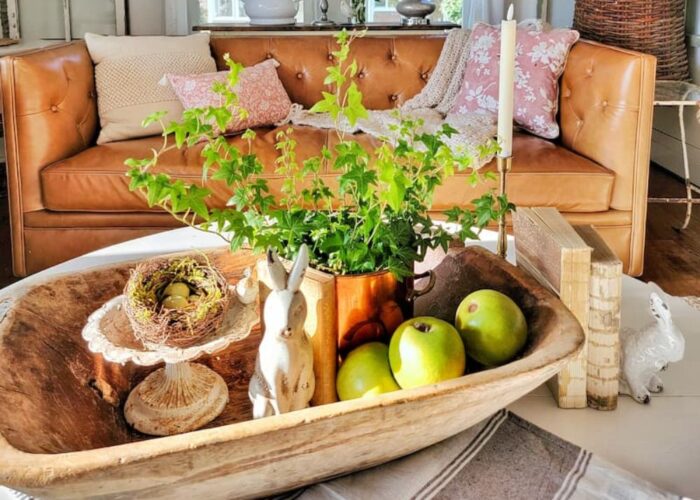 How to decorate a dough bowl