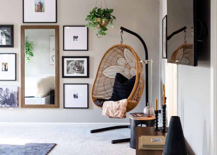 How to Decorate an Egg Chair? 101 Egg Chair Decorating Ideas