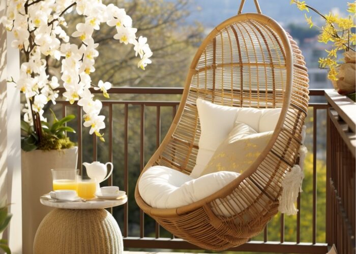 How to decorate an egg chair 3 egg chair decorating ideas