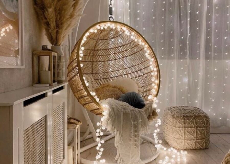 How to Decorate an Egg Chair? 101 Egg Chair Decorating Ideas