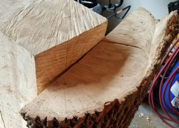 How to make a dough bowl out of wood