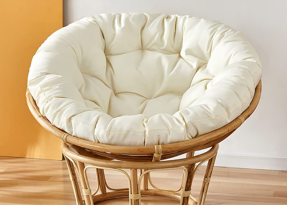 How to measure a papasan chair for a new cushion?