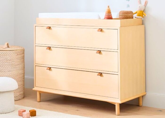 How to repurpose a changing table?