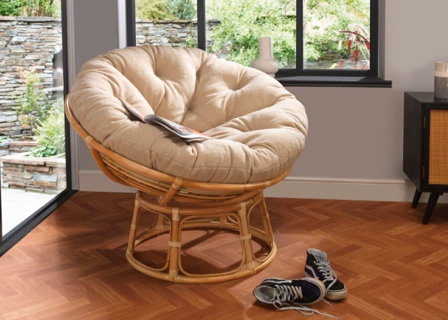 How to Set up a Papasan Chair?