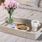 How to style a decorative tray for dining table