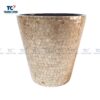 Mother Of Pearl Inlaid Plant Pot (TCSB-23163)