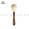 Mother Of Pearl Spoon With Wooden Handle (TCKIT-24260)