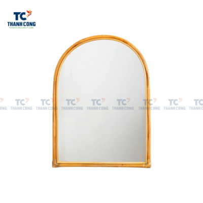 Rattan Arch Table Mirror (TCHD-24295)