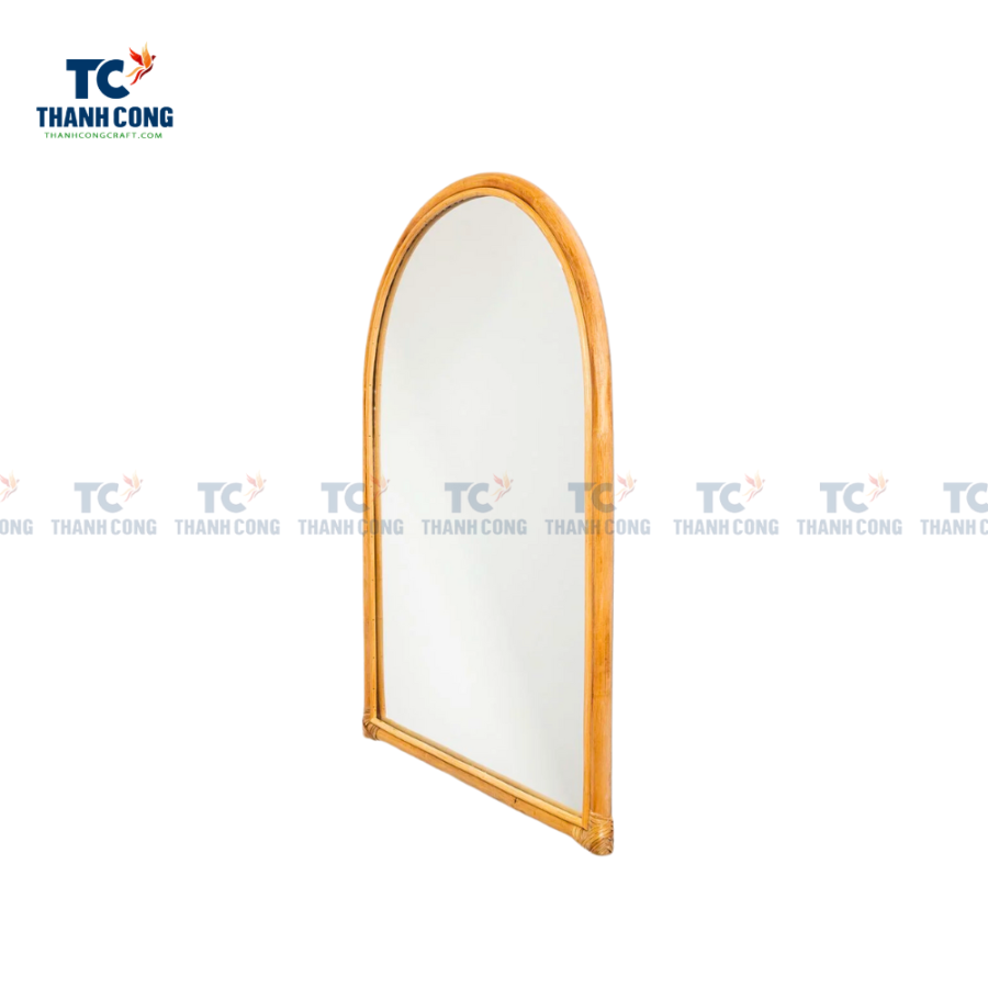 Rattan Arch Table Mirror (TCHD-24295)