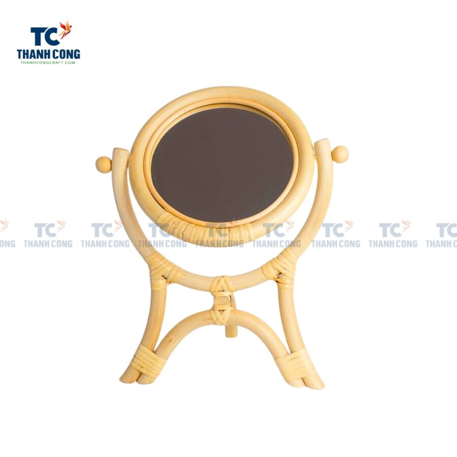 Rattan Dressing Table Mirror (TCHD-24294)