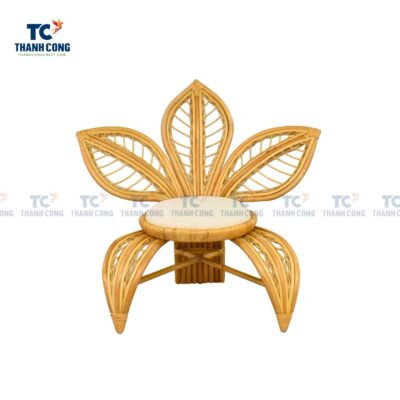 Rattan Flower Chair For Relaxing (TCF-24131)