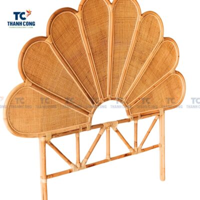 Rattan Headboard Vintage (TCF-24125)