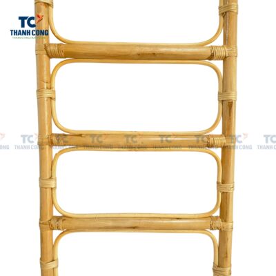 rattan blanket ladder
