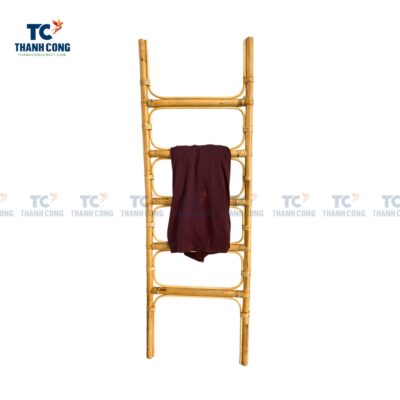 rattan blanket ladder