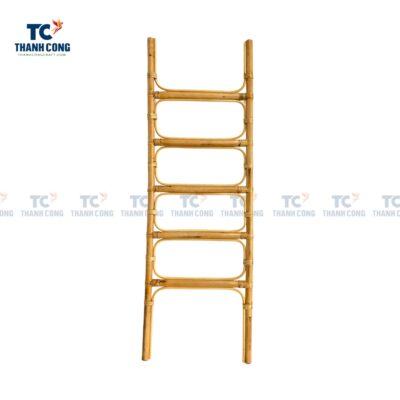 rattan blanket ladder