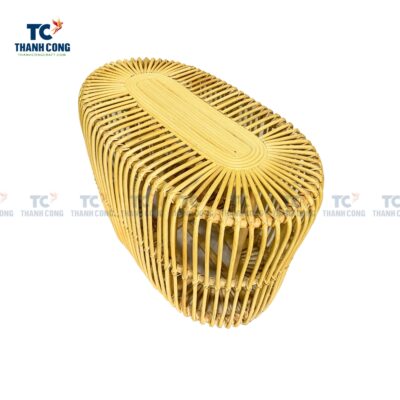 Rattan Oval Center Table (TCF-24136)