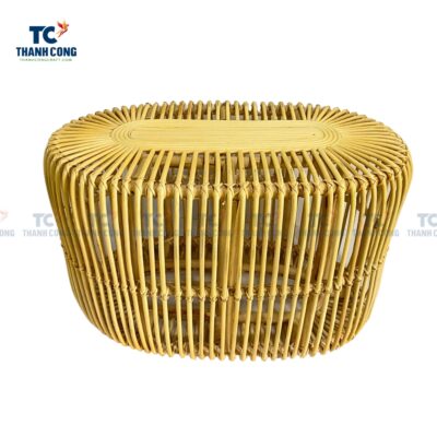 Rattan Oval Center Table (TCF-24136)
