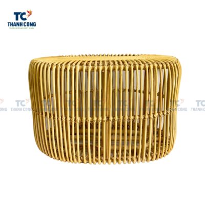 Rattan Oval Center Table (TCF-24136)