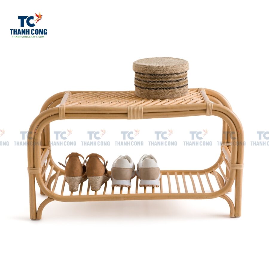 Rattan Shoe Storage Rack (TCF-24130)