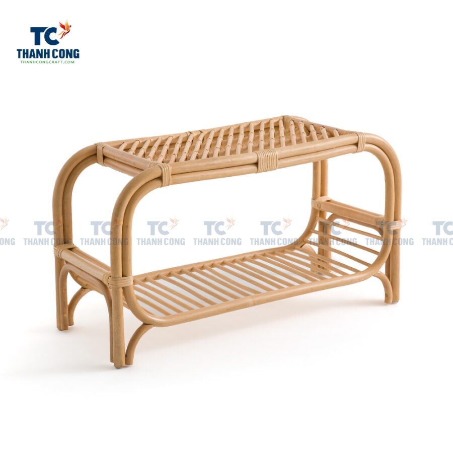 Rattan Shoe Storage Rack (TCF-24130)