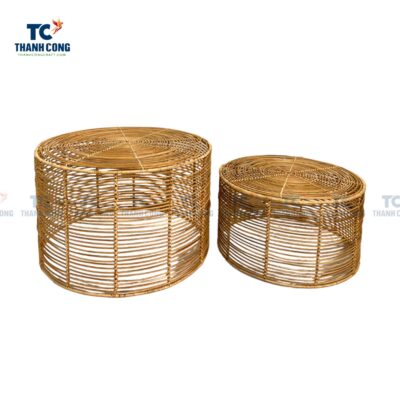 Rattan Sofa Tea Table (TCF-24137)