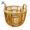 Rattan Storage Basket Manufacturer In Vietnam (TCSB-23160)