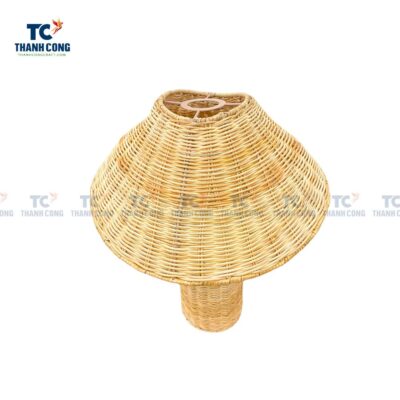 Rattan Bedside Table Lamps