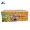 Rectangular Eggshell Mosaic Box (TCHD-24304)