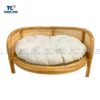 Round Rattan Pet Bed (TCPH-24109)