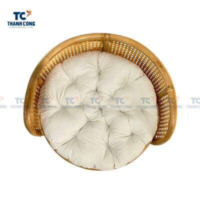 Round Rattan Pet Bed (TCPH-24109)