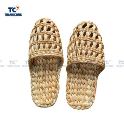 Water Hyacinth Closed Toe Slippers (TCFA-22040)
