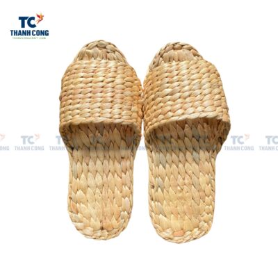 Water Hyacinth Closed Toe Slippers (TCFA-22040)
