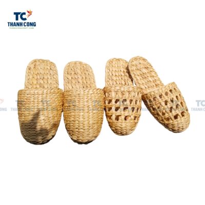 Water Hyacinth Closed Toe Slippers (TCFA-22040)