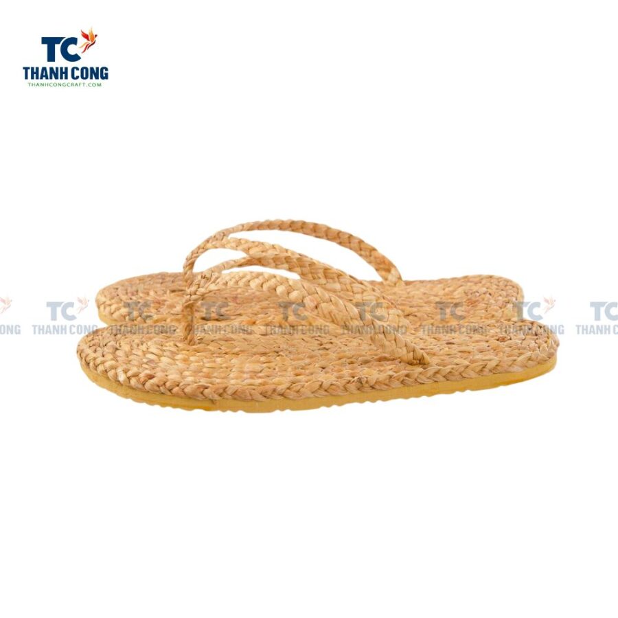 Water Hyacinth Slippers (TCFA-22036)
