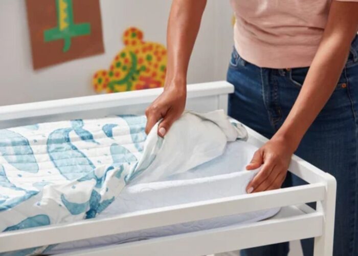 what to have on changing table