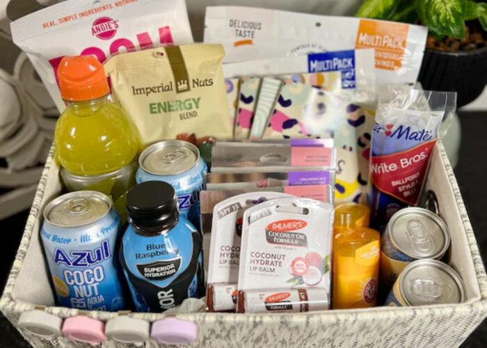 What to put in nurse thank you basket