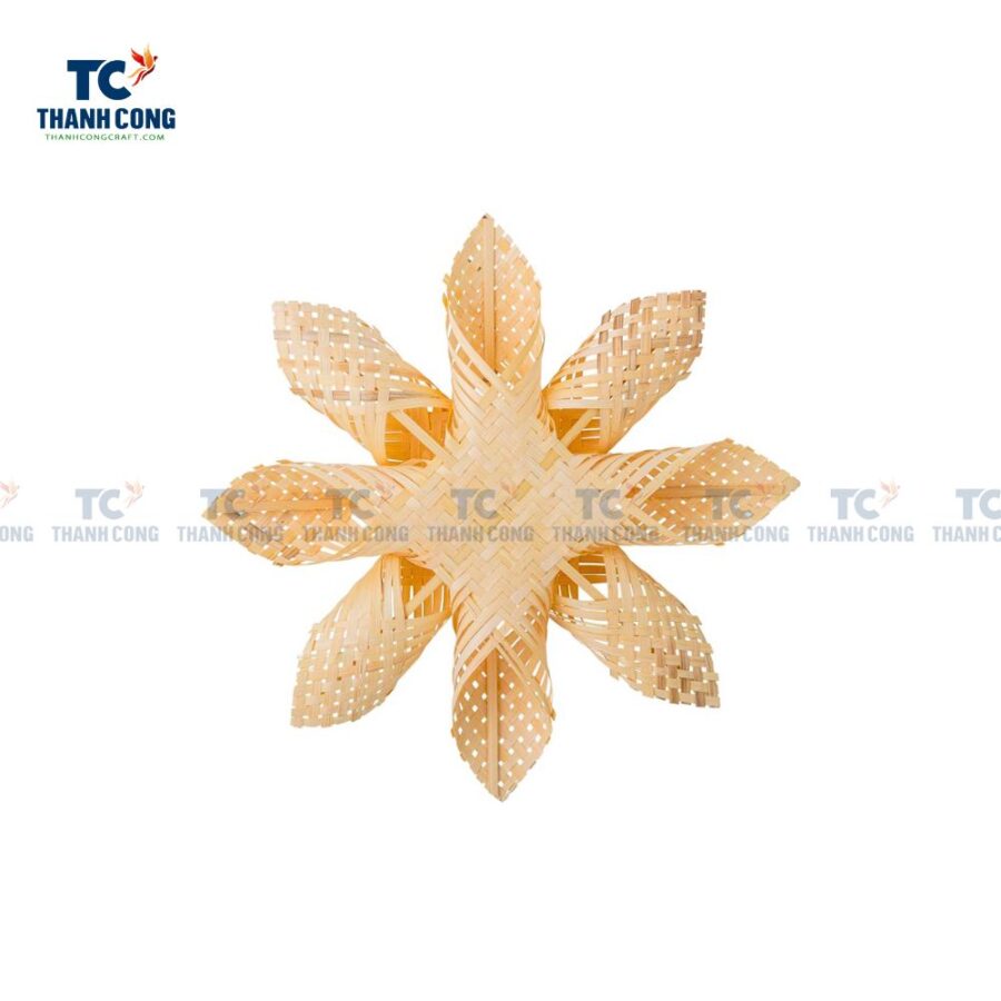 Woven Bamboo Snowflake (TCHD-24298)