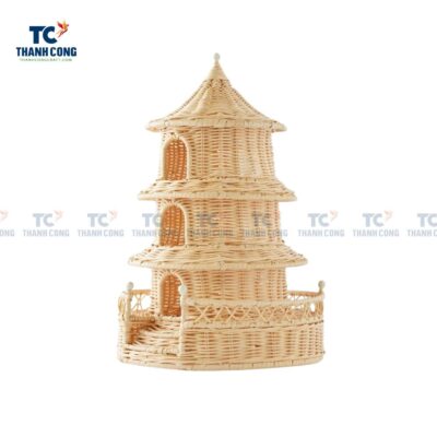 Woven Rattan Pagoda (TCHD-24287) 