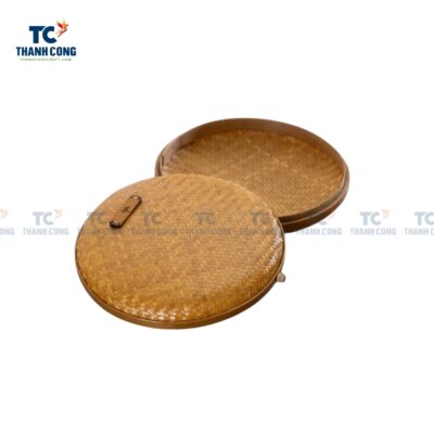 Bamboo Tea Storage Box (TCHD-24348)