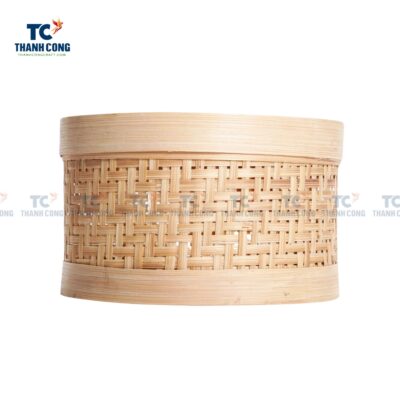 Bamboo Box With Lid (TCHD-24334)