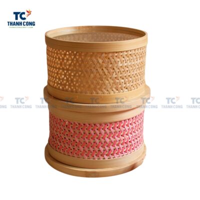 Bamboo Boxes For Storage (TCHD-24340)