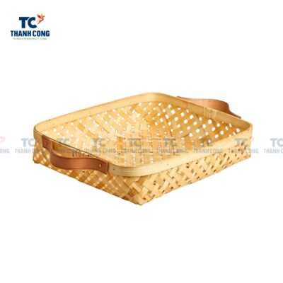 Bamboo Bread Basket (TCSB-24180)