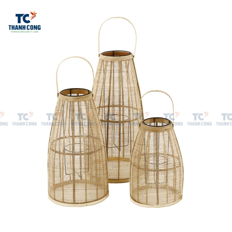 Bamboo Floor Lantern, wholesale