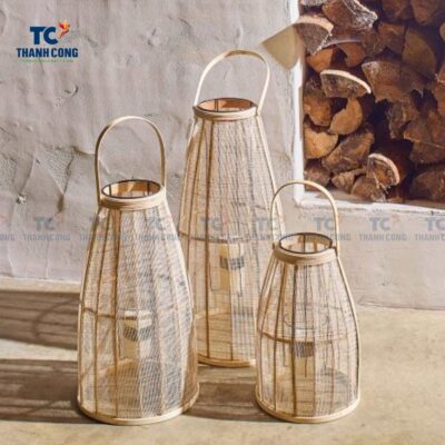Bamboo Floor Lantern, wholesale
