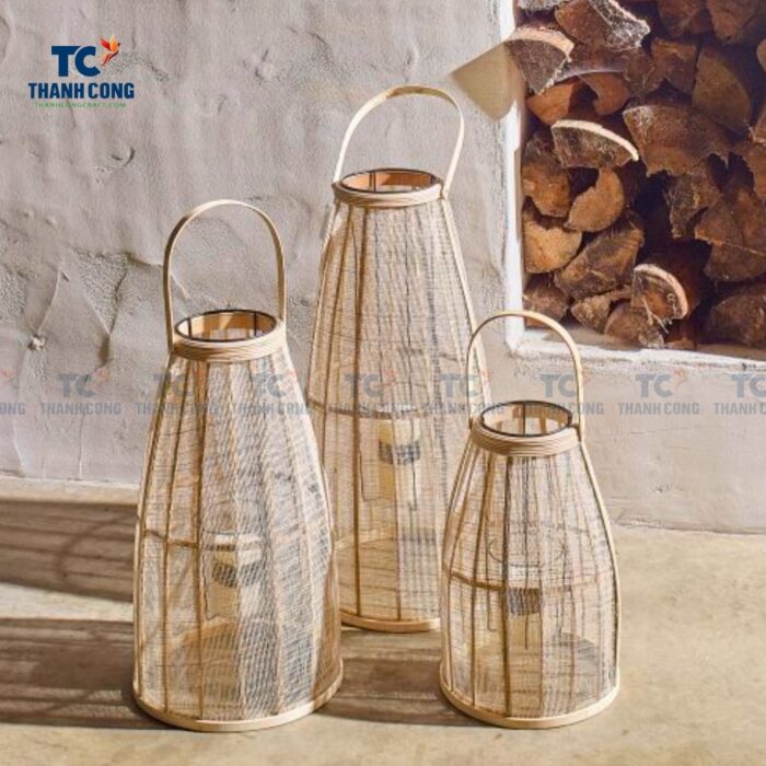 Bamboo Floor Lantern, wholesale