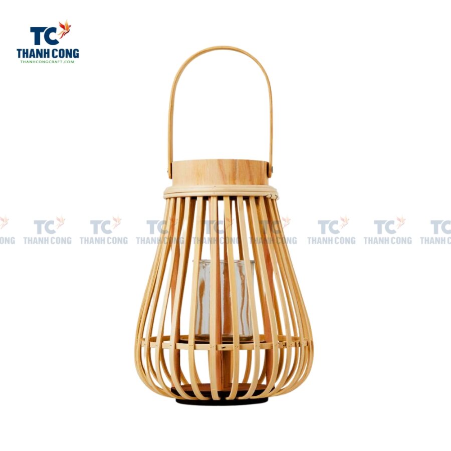 Bamboo Lantern Candle Holder, wholesale