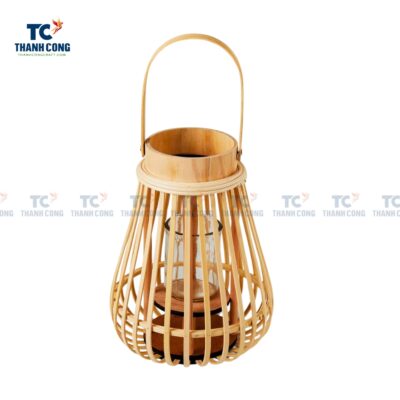 Bamboo Lantern Candle Holder, wholesale